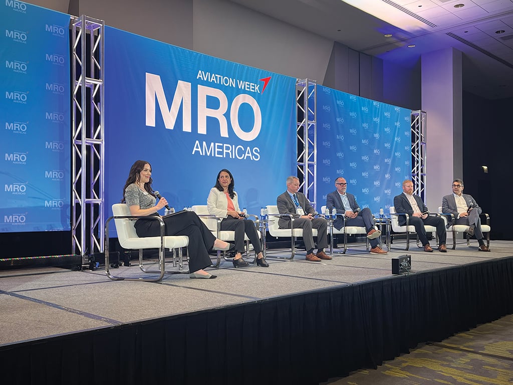 MRO Americas panel