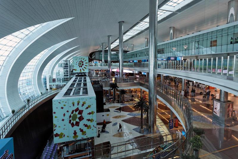 dubai airport departures hall