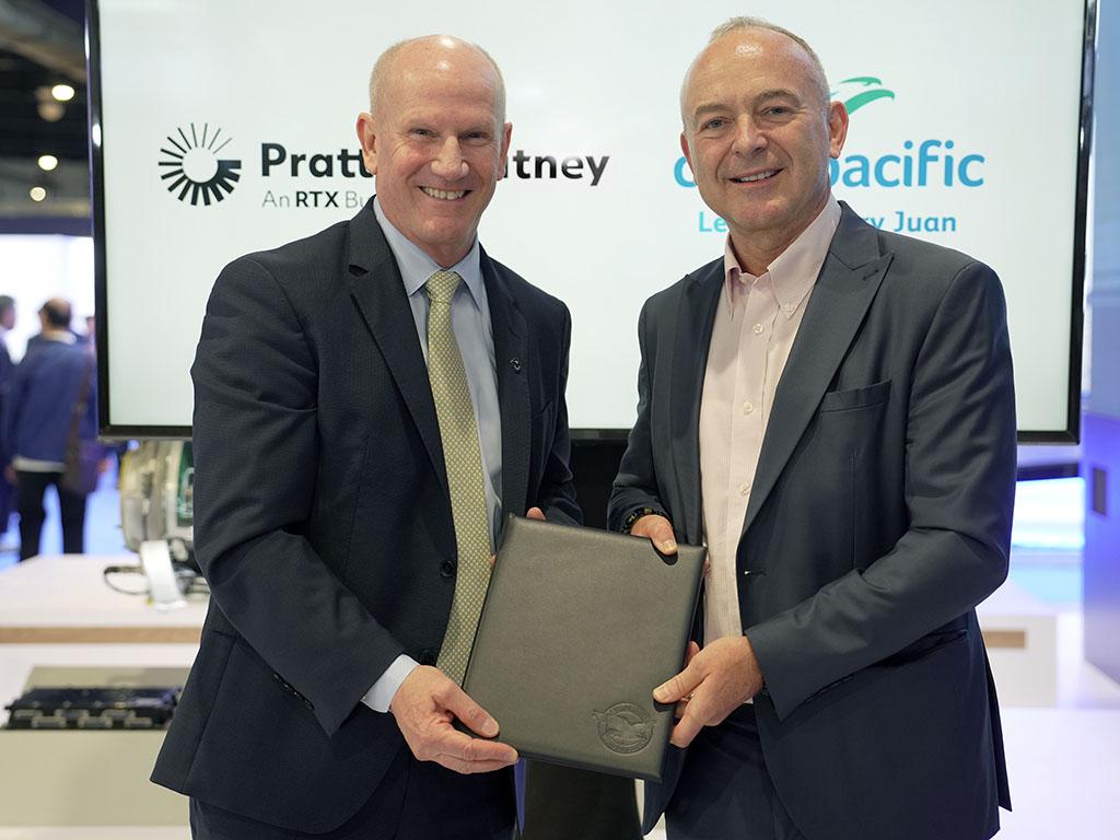 Pratt & Whitney Cebu GTF agreement