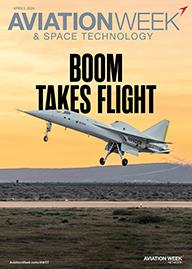 Aviation Week Cover, April 1, 2024