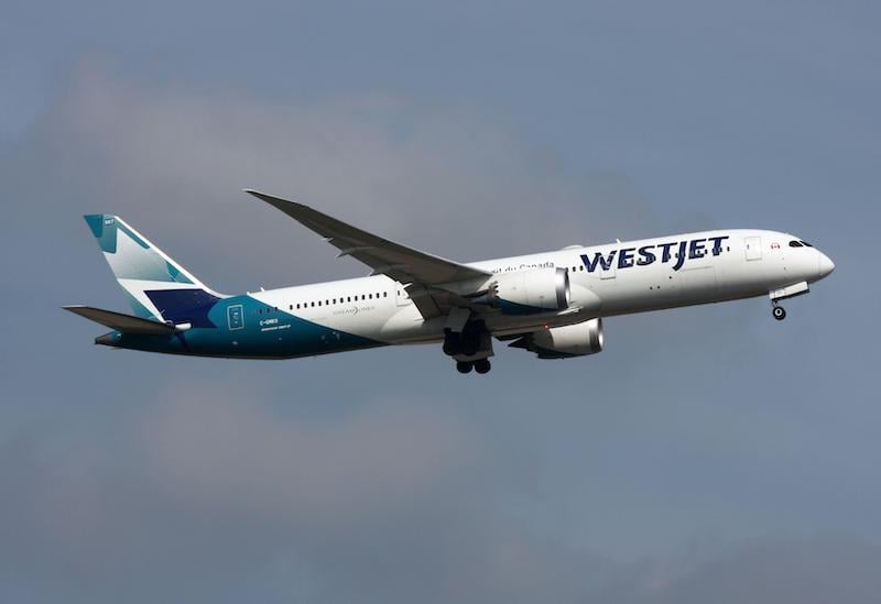 westjet 787-9