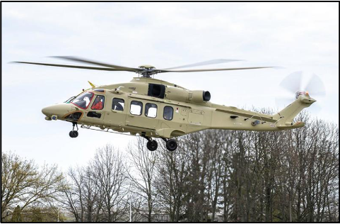 The first Polish-built AW149 Promo Image