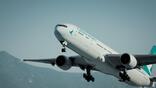 Cathay Pacific 777-300ER aircraft
