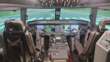 Embraer E190-E2 simulator