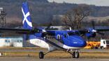 The ZeroAvia-Loganair partnership aims to develop a hydrogen-electric powertrain suitable for aircraft such as the De Havilland Twin Otter.