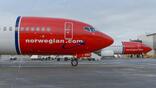 Norwegian 737-800 aircraft at Gatwick