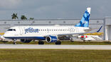 JetBlue Airways Embraer E190 on tarmac