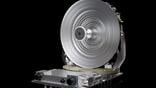 JetWave X satellite communications antenna.