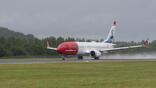 norwegian jet taking off