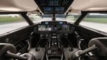 Gulfstream’s range-topping Symmetry flight deck is based on Honeywell Epic avionics.