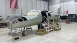 Original Lear Jet under restoration