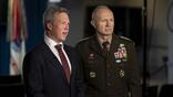 U.S. Army Secretary Dan Driscoll and Chief of Staff Gen. Randy George. Credit: U.S. Army