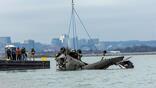 Recovery efforts for the Sikorsky UH-60 Black Hawk involved in the Jan. 29 mid-air collision near Ronald Reagan Washington National Airport (DCA).