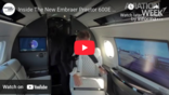 Embraer Praetor 600E seats