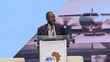AFRAA’s Abderahmane Berthe addresses his organization’s MRO conference.