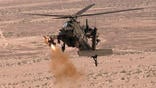 helicopter launching munition