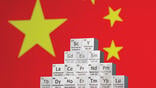 metal cubes representing China's dominance in rare earth elements