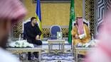 zelenskyy in saudi