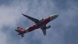 AirAsia aircraft inflight