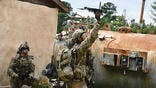 soldier operating drones