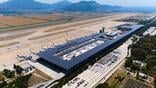 dalaman airport in turkey with solar panels