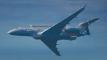 Saab GlobalEye with NATO livery