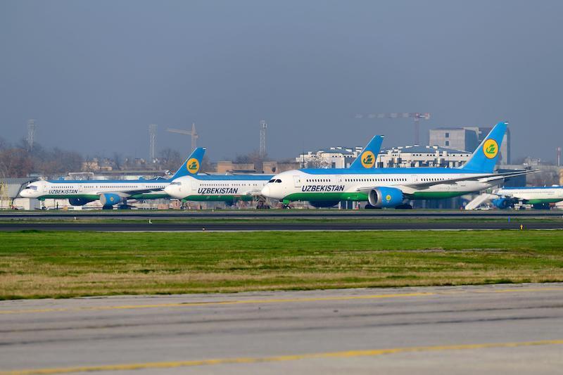uzbekistan air jets