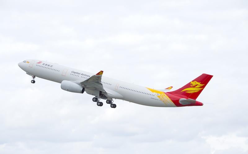 Beijing Capital Airlines a330
