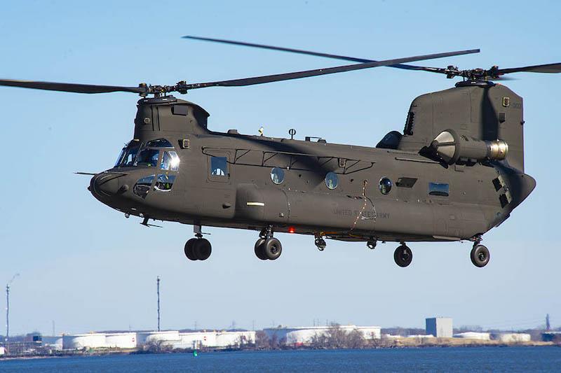 Boeing’s CH-47F Block II production aircraft takes its first flight
