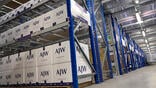 AJW Group headquarters warehouse