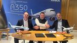IndiGo A350 signing