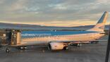 Aerolineas Argentina jet Ushuaia