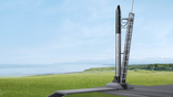 Interstellar Technologies' Zero launch vehicle rendering