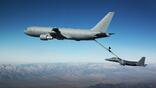KC-46 refueling F-15