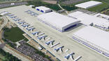 Boeing planned 787 final assembly line