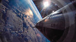 SpaceX Starship in orbit