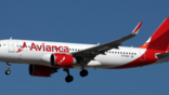 Avianca A320 inflight