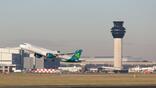 aer lingus jet taking off at MAN