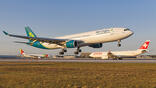 Aer Lingus A330 taking off