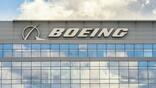 Boeing building with Boeing sign