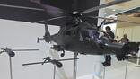 Light Armed Helicopter and ALE model at Singapore Airshow