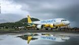cebu pacific aircraft on the ground