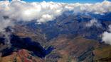 aerial view of Peru