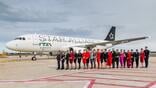 star alliance-liveried ITA jet