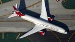 virgin 787-9 aerial shot