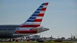 American Airlines aircraft tail