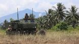 himars in a jungle