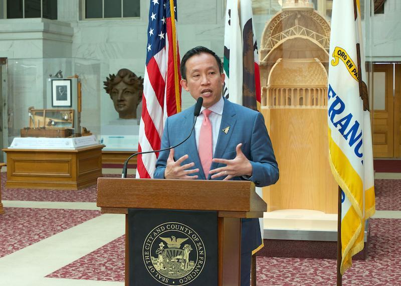 San Francisco City Attorney David Chiu