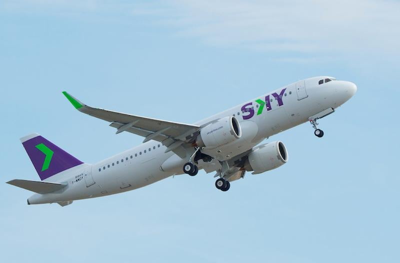 sky airline a320neo