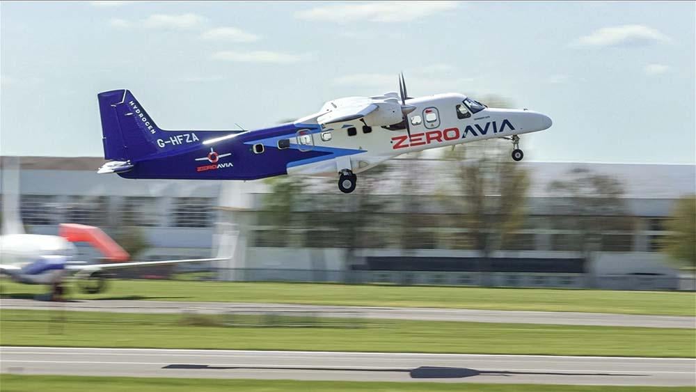 ZeroAvia flight test
